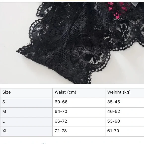 (Last 2) Sexy lace bow thong transparent panty in SAGE GREEN lace - Picture 15 of 15